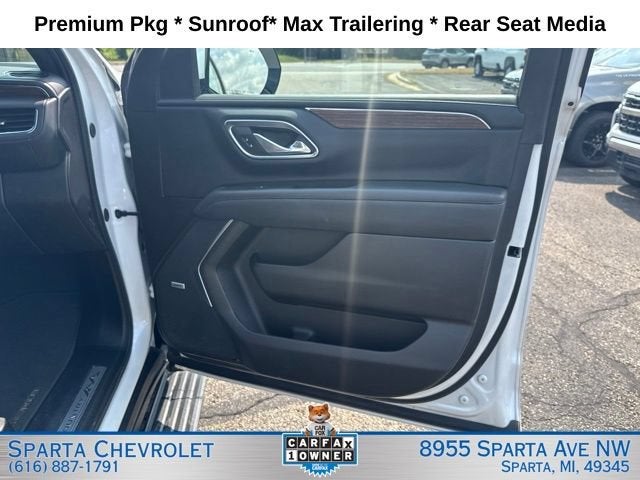 2024 Chevrolet Suburban High Country
