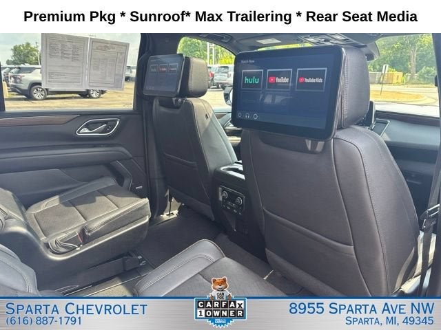 2024 Chevrolet Suburban High Country