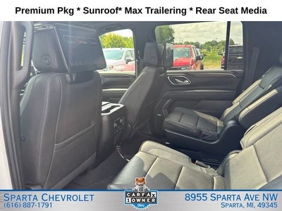 2024 Chevrolet Suburban High Country