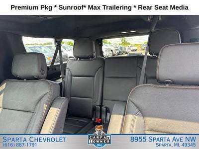2024 Chevrolet Suburban High Country