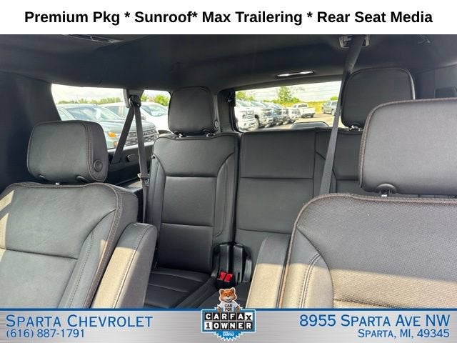 2024 Chevrolet Suburban High Country