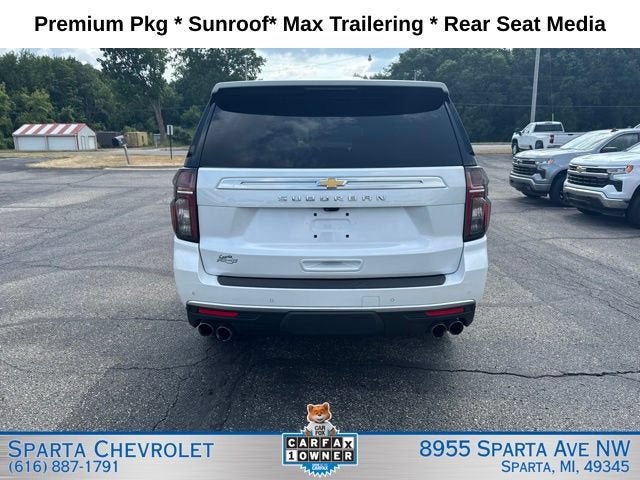 2024 Chevrolet Suburban High Country