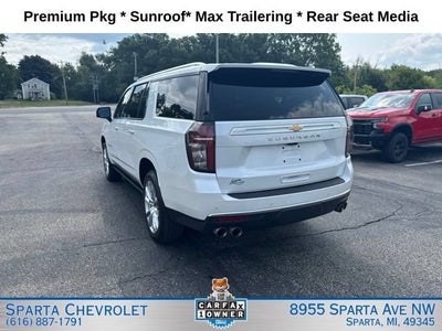 2024 Chevrolet Suburban High Country