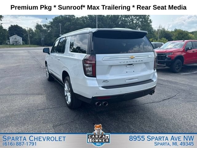 2024 Chevrolet Suburban High Country