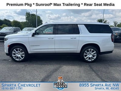 2024 Chevrolet Suburban High Country