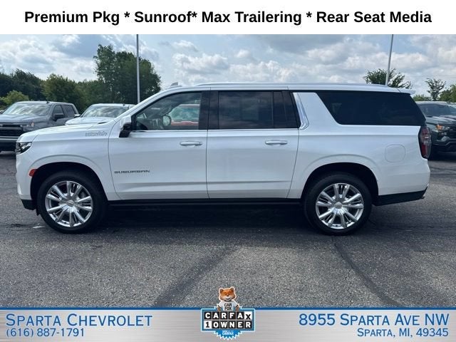2024 Chevrolet Suburban High Country