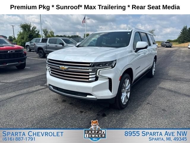 2024 Chevrolet Suburban High Country