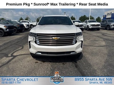 2024 Chevrolet Suburban High Country