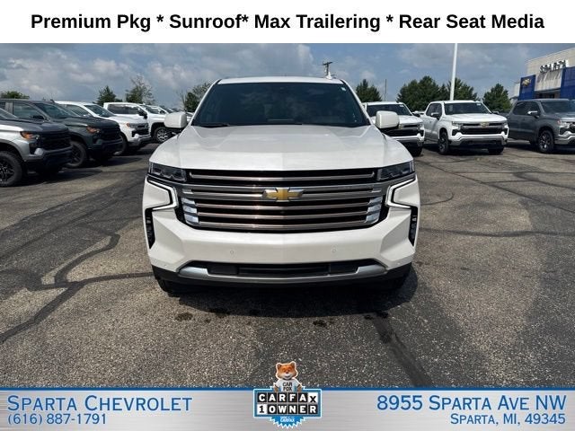 2024 Chevrolet Suburban High Country