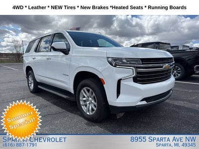2021 Chevrolet Tahoe LT