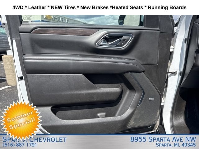 2021 Chevrolet Tahoe LT