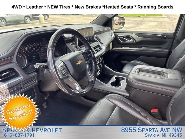 2021 Chevrolet Tahoe LT