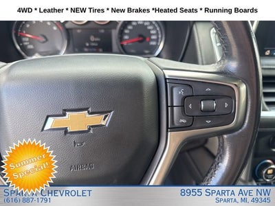 2021 Chevrolet Tahoe LT