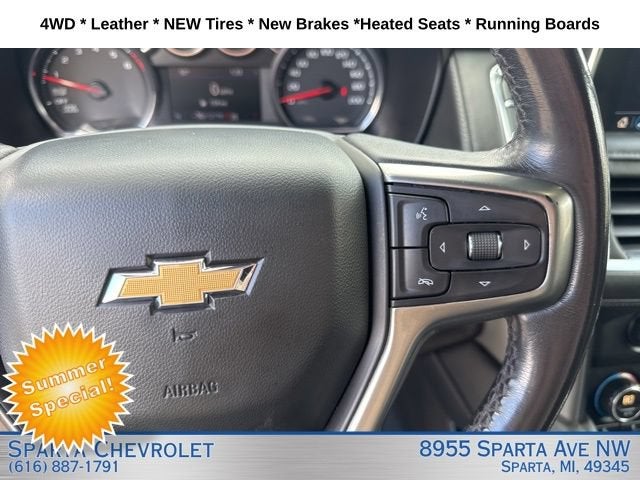 2021 Chevrolet Tahoe LT
