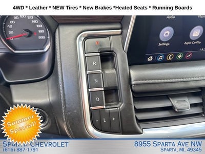 2021 Chevrolet Tahoe LT