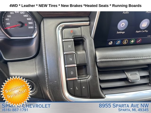 2021 Chevrolet Tahoe LT