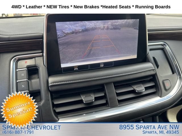 2021 Chevrolet Tahoe LT