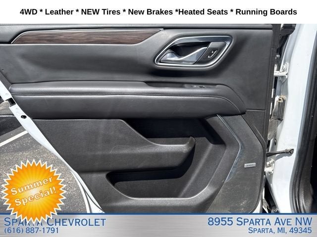 2021 Chevrolet Tahoe LT