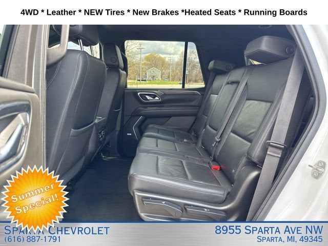 2021 Chevrolet Tahoe LT