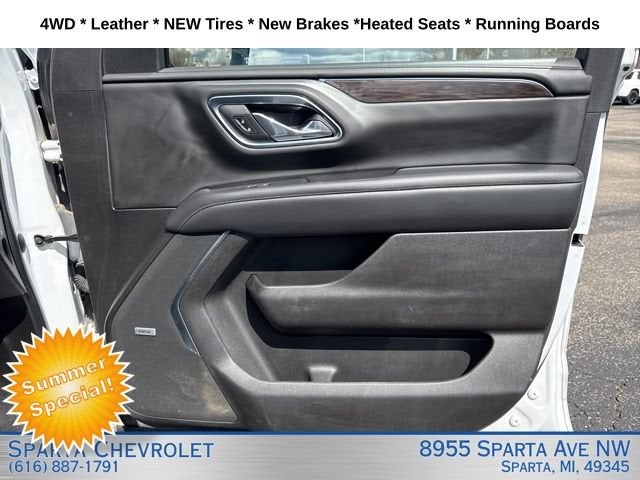 2021 Chevrolet Tahoe LT