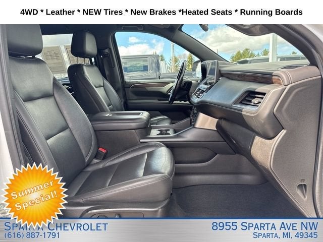 2021 Chevrolet Tahoe LT