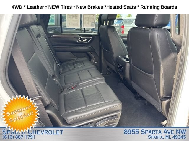 2021 Chevrolet Tahoe LT