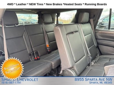 2021 Chevrolet Tahoe LT