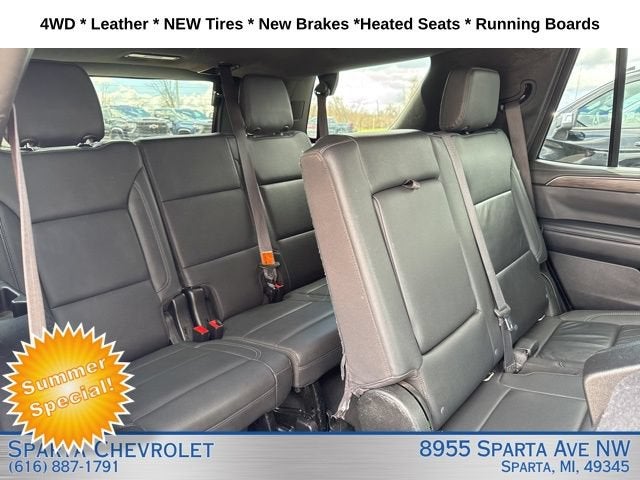 2021 Chevrolet Tahoe LT