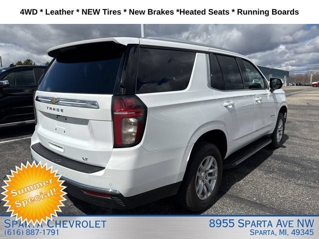 2021 Chevrolet Tahoe LT