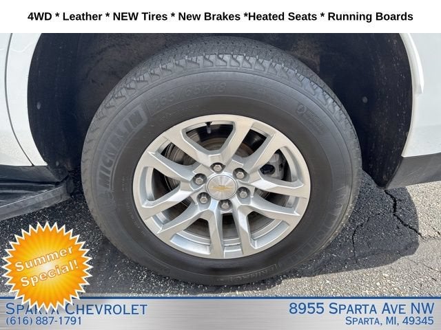 2021 Chevrolet Tahoe LT