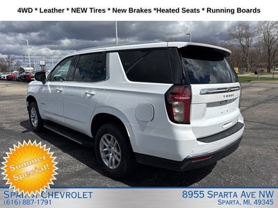 2021 Chevrolet Tahoe LT