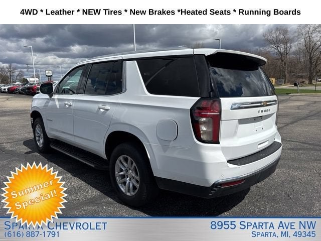 2021 Chevrolet Tahoe LT