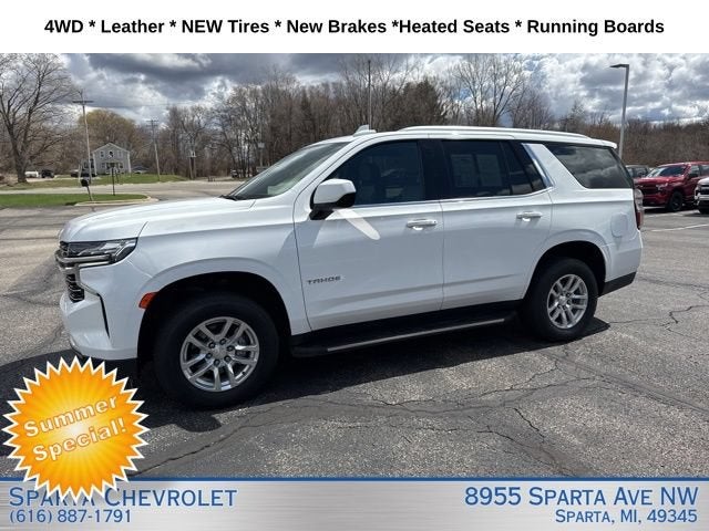 2021 Chevrolet Tahoe LT