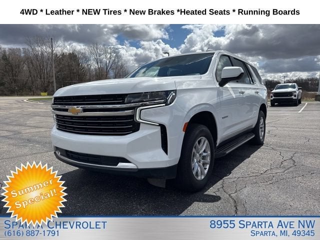 2021 Chevrolet Tahoe LT