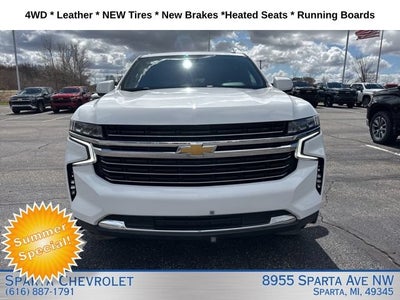 2021 Chevrolet Tahoe LT