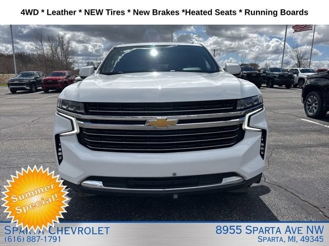 2021 Chevrolet Tahoe LT