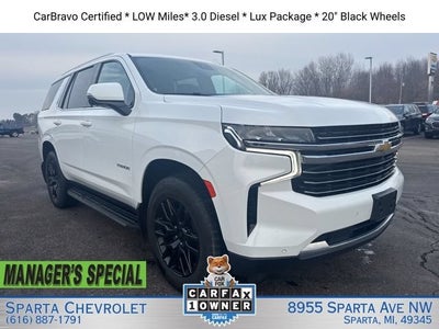 2023 Chevrolet Tahoe LT