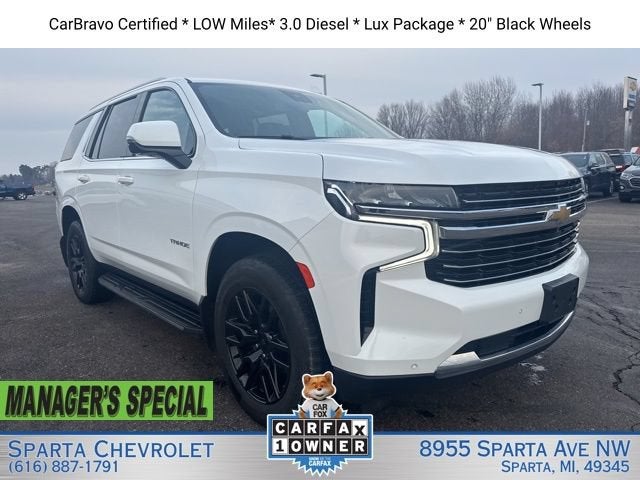 2023 Chevrolet Tahoe LT