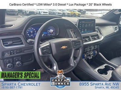 2023 Chevrolet Tahoe LT