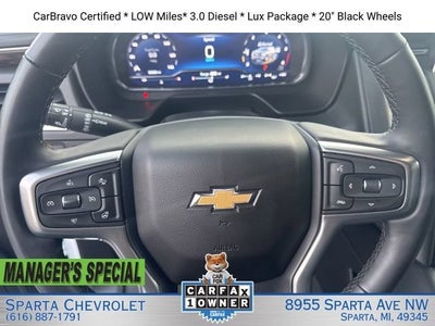 2023 Chevrolet Tahoe LT