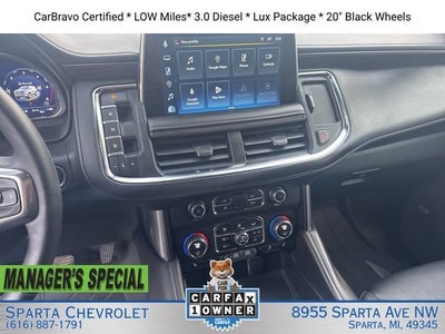 2023 Chevrolet Tahoe LT
