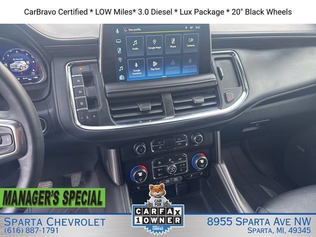 2023 Chevrolet Tahoe LT