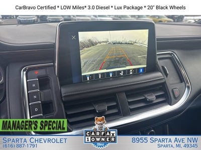 2023 Chevrolet Tahoe LT