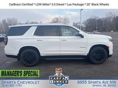 2023 Chevrolet Tahoe LT
