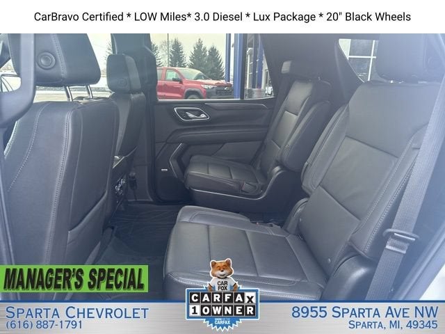 2023 Chevrolet Tahoe LT