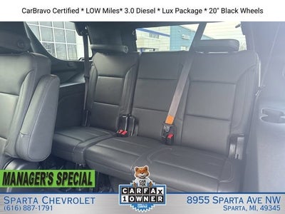 2023 Chevrolet Tahoe LT