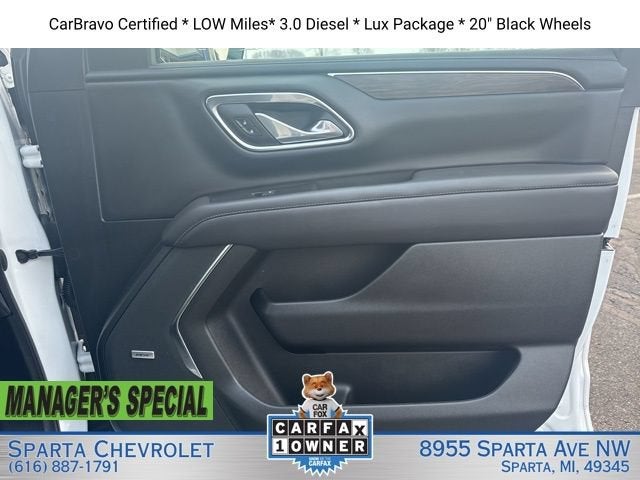 2023 Chevrolet Tahoe LT