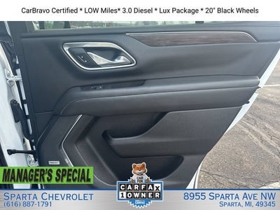 2023 Chevrolet Tahoe LT