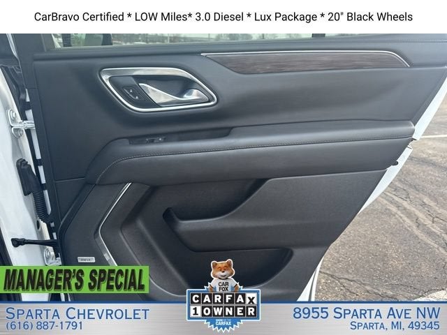2023 Chevrolet Tahoe LT