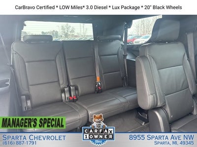 2023 Chevrolet Tahoe LT